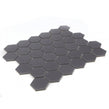 Hexagon Grey Matt (4.8 cm x 4.8cm) 32cm x 28cm Mosaic Tile