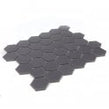 Hexagon Grey Matt (4.8 cm x 4.8cm) 32cm x 28cm Mosaic Tile