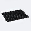 Hexagon Matt Black (2.3cm x 2.3cm) 30cm x 26cm Mosaic Tile