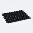 Hexagon Matt Black (2.3cm x 2.3cm) 30cm x 26cm Mosaic Tile