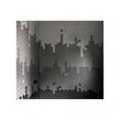 Hexagon Matt Black 32.5cm x 28.1cm (5.1 cm x 5.9cm) Mosaic Tile
