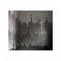 Hexagon Matt Black 32.5cm x 28.1cm (5.1 cm x 5.9cm) Mosaic Tile