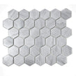 Hexagon Matt Cement (5.1 cm x 5.9cm) 30cm x 28cm Mosaic Tile