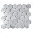 Hexagon Matt Cement (5.1 cm x 5.9cm) 30cm x 28cm Mosaic Tile