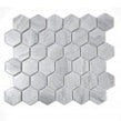 Hexagon Matt Cement (5.1 cm x 5.9cm) 30cm x 28cm Mosaic Tile