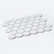 Hexagon Matt White 32.5cm x 28.1cm (5.1 cm x 5.9cm) Mosaic Tile