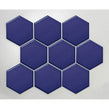 Hexagon Oxford Blue Matt Mosaic (9.5cm x 9.5cm) 29.5cm x 25.6cm Wall & Floor Tile