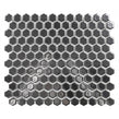 Hexagon Silver (2.3cm x 2.3cm) 30cm x 26cm Mosaic Tile