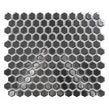 Hexagon Silver (2.3cm x 2.3cm) 30cm x 26cm Mosaic Tile