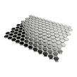 Hexagon Silver (2.3cm x 2.3cm) 30cm x 26cm Mosaic Tile
