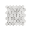Hexagon Staturio Matt (5.1cm x 5.1cm) 30cm x 28cm Mosaic Tile