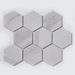 Hexagon Staturio Matt (9.5cm x 9.5cm) 29.5cm x 25.6cm Mosaic Tile