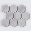 Hexagon Staturio Matt (9.5cm x 9.5cm) 29.5cm x 25.6cm Mosaic Tile