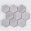 Hexagon Staturio Matt (9.5cm x 9.5cm) 29.5cm x 25.6cm Mosaic Tile