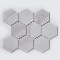 Hexagon Staturio Matt (9.5cm x 9.5cm) 29.5cm x 25.6cm Mosaic Tile
