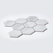 Hexagon Staturio Matt (9.5cm x 9.5cm) 29.5cm x 25.6cm Mosaic Tile
