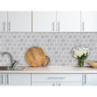Hexagon Staturio Matt (9.5cm x 9.5cm) 29.5cm x 25.6cm Mosaic Tile