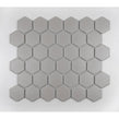 Hexagon Taupe Matt (5.1 cm x 5.9cm) 32cm x 28cm Mosaic Tile