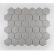 Hexagon Taupe Matt (5.1 cm x 5.9cm) 32cm x 28cm Mosaic Tile