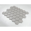 Hexagon Taupe Matt (5.1 cm x 5.9cm) 32cm x 28cm Mosaic Tile