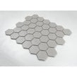 Hexagon Taupe Matt (5.1 cm x 5.9cm) 32cm x 28cm Mosaic Tile