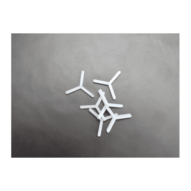 Hexagon Tile Spacers (Y Shaped) 1.5mm Pack Size 200 Pcs
