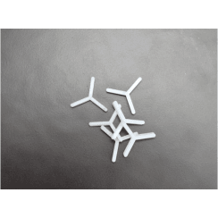 Hexagon Tile Spacers (Y Shaped) 1.5mm Pack Size 200 Pcs