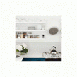 Hexagon White Gloss 30cm x 26cm (2.3cm x 2.3cm) Mosaic Tile