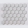 Hexagon White Gloss 32.5cm x 28.1cm (5.1 cm x 5.9cm) Mosaic Tile