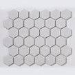 Hexagon White Gloss 32.5cm x 28.1cm (5.1 cm x 5.9cm) Mosaic Tile
