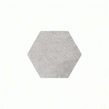 Hexatile Cement Grey 17.5cm x 20cm Wall and Floor Tile