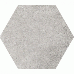 Hexatile Cement Grey 17.5cm x 20cm Wall and Floor Tile