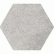 Hexatile Cement Grey 17.5cm x 20cm Wall and Floor Tile
