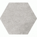 Hexatile Cement Grey 17.5cm x 20cm Wall and Floor Tile