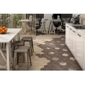Equipe Hexatile Cement Mud 17.5cm x 20cm Wall and Floor Tile