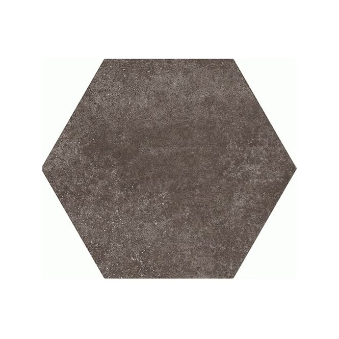 Equipe Hexatile Cement Mud 17.5cm x 20cm Wall and Floor Tile