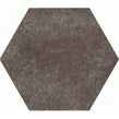 Equipe Hexatile Cement Mud 17.5cm x 20cm Wall and Floor Tile