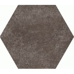 Equipe Hexatile Cement Mud 17.5cm x 20cm Wall and Floor Tile