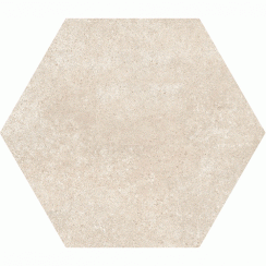 Equipe Hexatile Cement Sand 17.5cm x 20cm Wall and Floor Tile