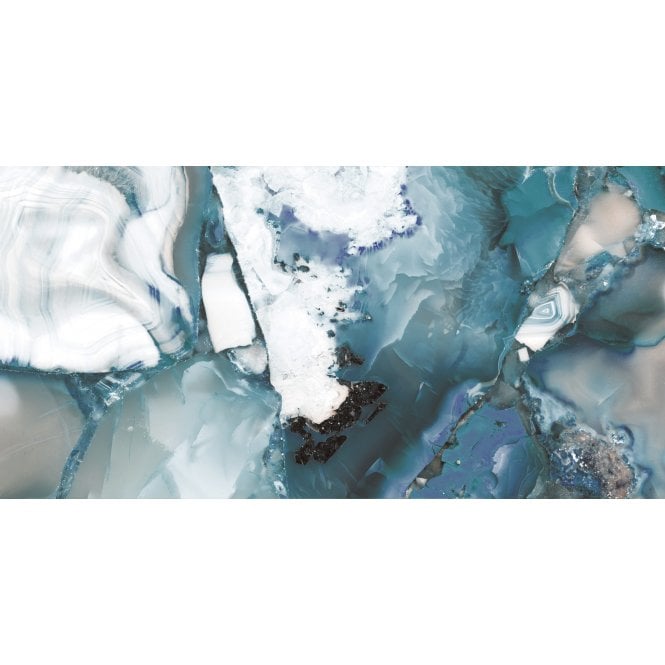Heya Onyx Aqua Wall & Floor Tile 60cm x 120cm