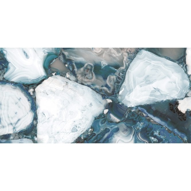 Heya Onyx Aqua Wall & Floor Tile 60cm x 120cm