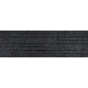 Himalaya Black 17cm x 52cm Wall Tile