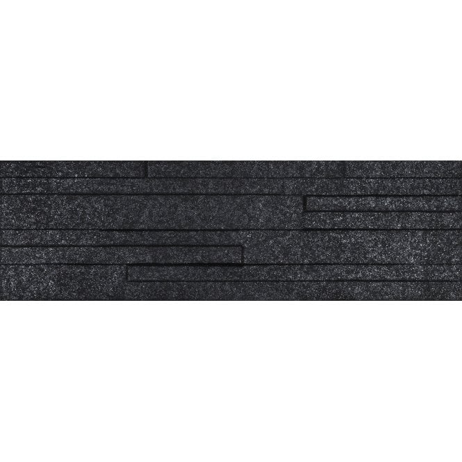 Himalaya Black 17cm x 52cm Wall Tile