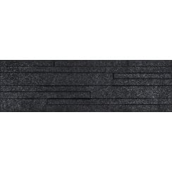 Himalaya Black 17cm x 52cm Wall Tile
