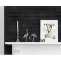 Himalaya Black 17cm x 52cm Wall Tile