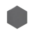 Equipe Hive Hexagon Dark Grey 12.4cm x 10.7cm Wall Tile (Box Deal)