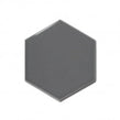 Equipe Hive Hexagon Dark Grey 12.4cm x 10.7cm Wall Tile (Box Deal)