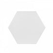 Equipe Hive Hexagon White 12.4cm x 10.7cm Wall Tile (Box Deal)