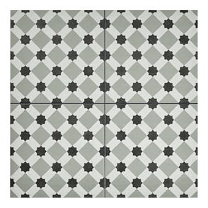HLine Effect Fog 45cm x 45cm Wall & Floor Tile