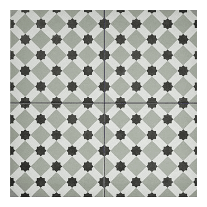 HLine Effect Fog 45cm x 45cm Wall & Floor Tile